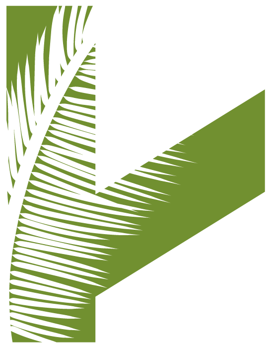 Pictogramme vert et blanc de Hermet Paysages.